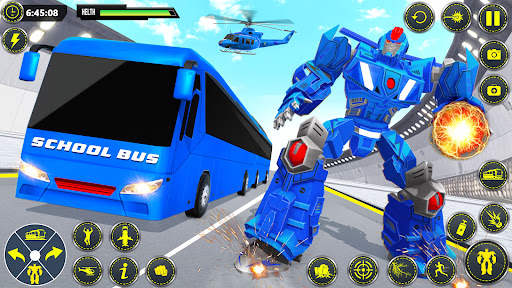 gra samochod robotem szkolnym screenshot 3