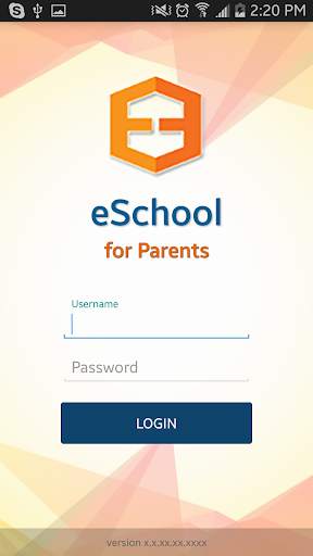 eSchool for Parents screenshot 1