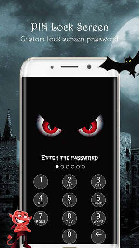 AppLock Theme Black screenshot 2