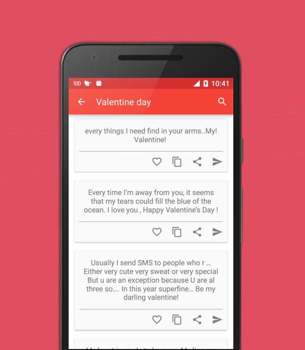Love messages ♥ SMS WhatsApp screenshot 5