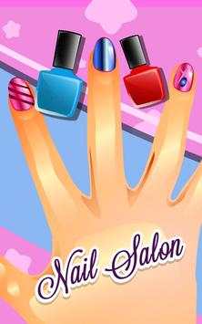 Nail Salon Model Games screenshot 1