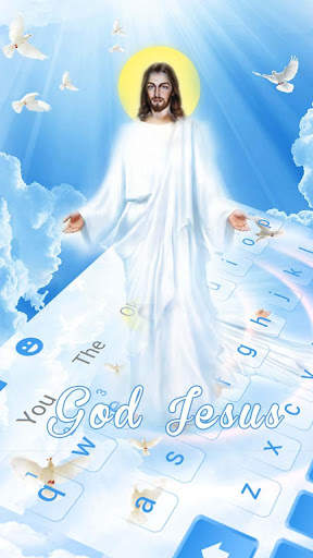 God Jesus Gospel Keyboard स्क्रीनशॉट 1