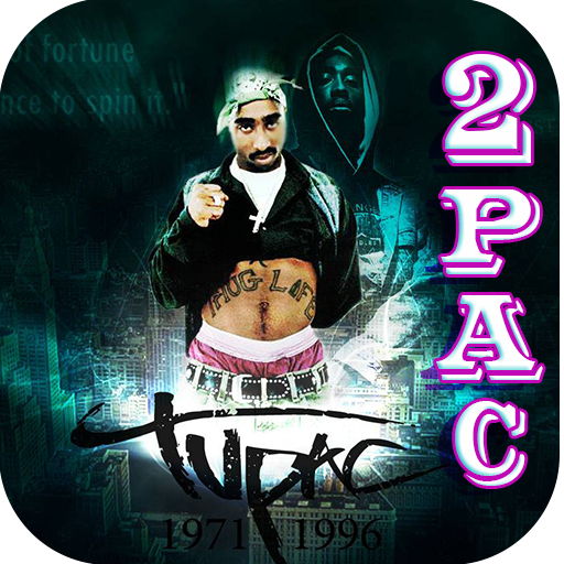 2Pac Music &amp; Quotes Free иконка