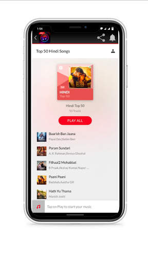 NX music player screenshot 5
