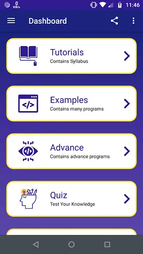 Android Development Tutorial : Learn Android Free screenshot 1
