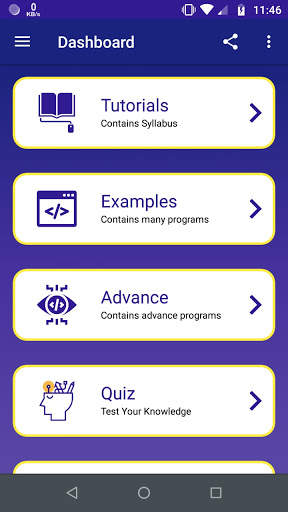 Android Development Tutorial : Learn Android Free screenshot 1