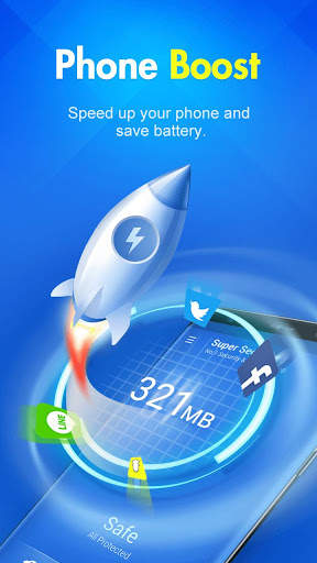 Super Security - Antivirus, Booster & AppLock screenshot 2
