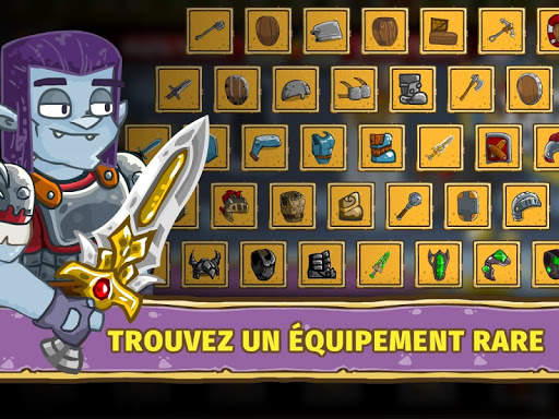 Let's Journey－Jeu clicker RPG screenshot 18