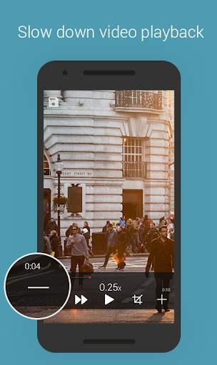 Slow Motion Video Zoom Player screenshot 2
