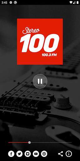 Stereo 100 screenshot 1