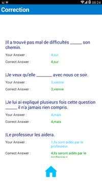 French grammar exercises screenshot 2