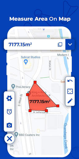 GPS Fields Area Calculator screenshot 2