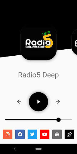 Radio 5 screenshot 1