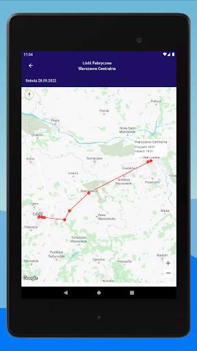 KOLEO - Rozkład jazdy PKP screenshot 10