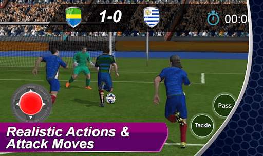 ultimate soccer 2019 6 تصوير الشاشة