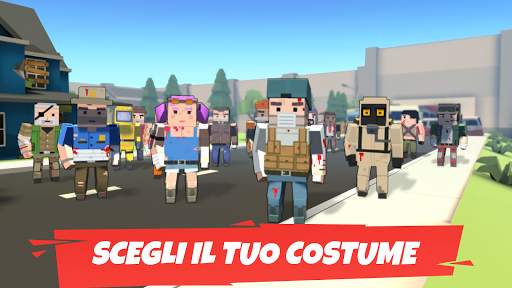 Battle Gun 3D : FPS Pixel Game screenshot 2
