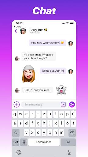 Chaty - Chat & Make Friends screenshot 2