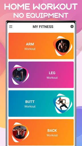 My Fitness - Home Workout (No Equipment) screenshot 4