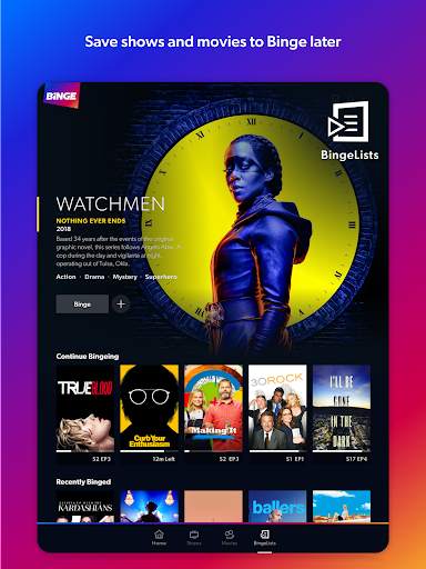 Binge for Android TV screenshot 4