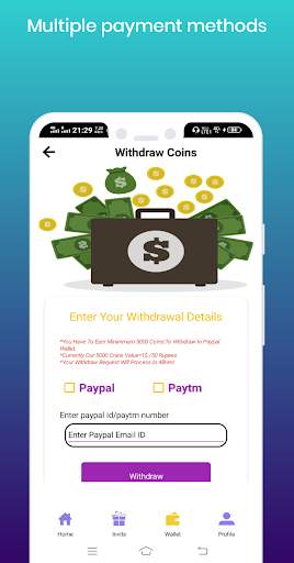 Freecash (Complete task & Earn Money) स्क्रीनशॉट 2