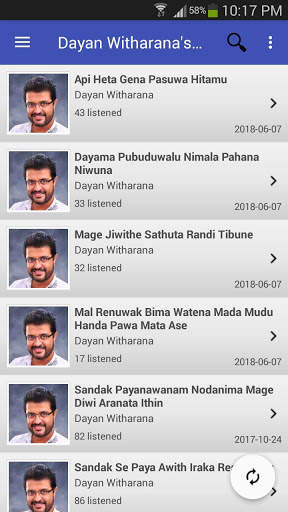 Siyalla Sinhala Songs screenshot 5