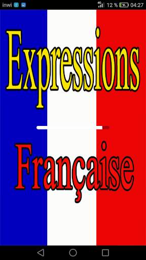 Expressions Françaises screenshot 1