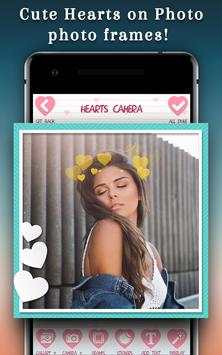 Hearts On Photo – Hearts Camera screenshot 2