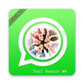 Search Friends Tool For WhatsApp