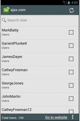Free Active Directory Manager screenshot 2
