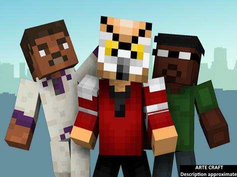Skins GTA for Minecraft screenshot 1