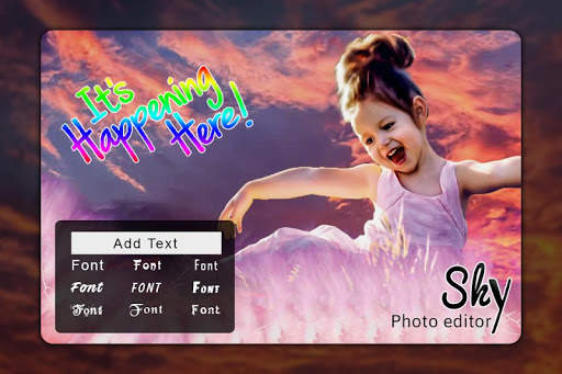 Sky Photo Editor screenshot 5