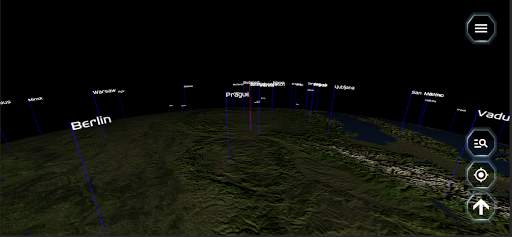 Planet Orbiter VR screenshot 6