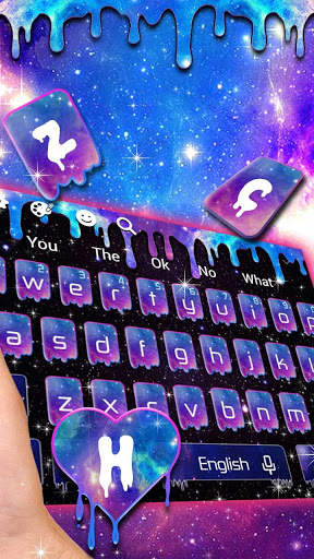 Liquid Glaxy Keyboard Theme скриншот 2