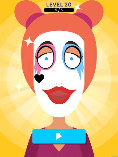 Face Paint - Satisfying game screenshot 4