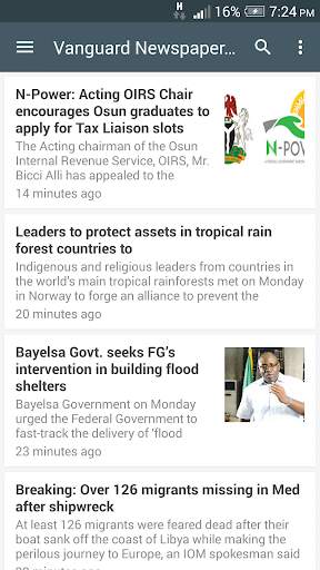 Nigeria Newspapers screenshot 5