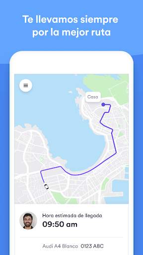 Easy Tappsi, una app de Cabify 7 تصوير الشاشة