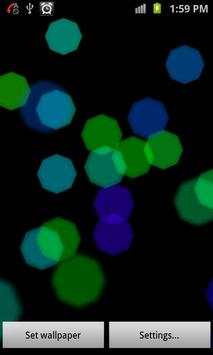 Spots 3D Free Live Walpapper screenshot 1