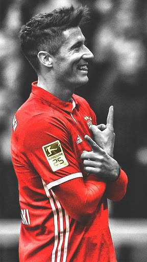Robert Lewandowski Wallpapers 2 تصوير الشاشة