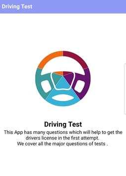 Driving Test 2018 screenshot 2