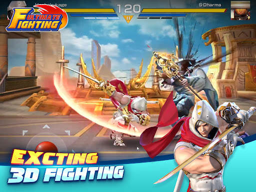 Ultimate Fighting screenshot 15