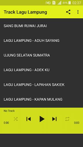 MUSIK LAMPUNG OFLINE screenshot 2