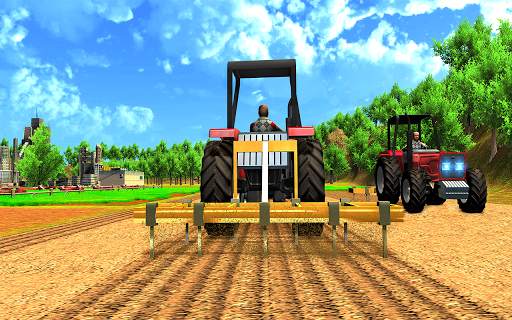 Real Tractor Driver 2020: Modern Farming Simulator screenshot 7