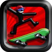 Real Stickman Skate