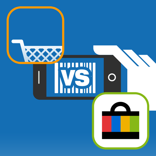 Compare Prices On Amazon &amp; eBay - Barcode Scanner icon