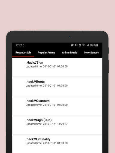 Anime Net - Watch Anime Video Free screenshot 5