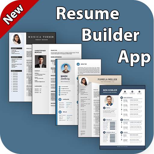 CV Maker - Resume Builder Free with PDF Templates 1.7