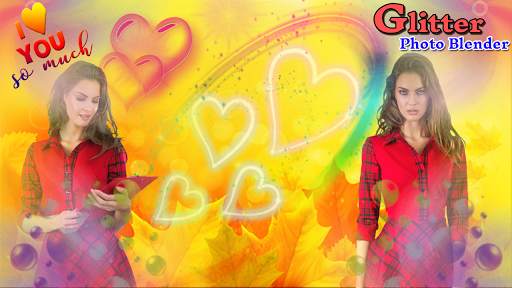Glitter Effects Photo Blender screenshot 3