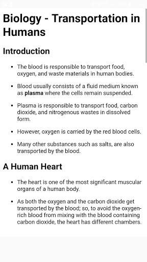 Biology Notes Offline screenshot 7