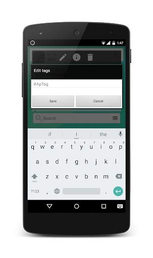 ApTag - An App Tag Drawer screenshot 5