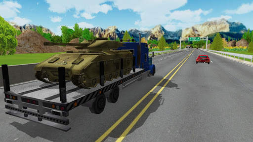 Tank Transporter 3D screenshot 3